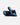 Jordan Hydro 5 Retro Slides Black/Blue