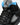 Jordan Toddlers' 5 Retro Black/Blue