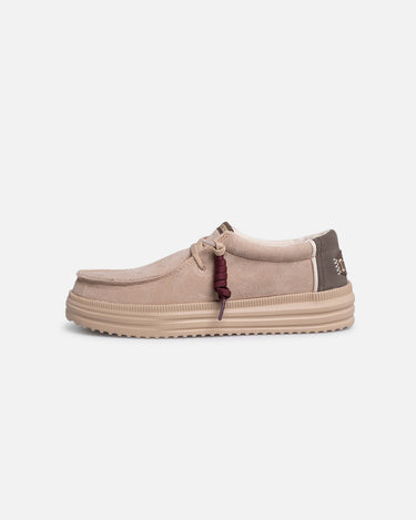 Hey Dude Rev Suede Argan Oil Neutral