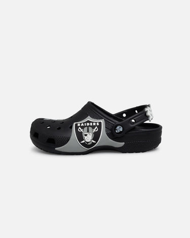 Crocs Las Vegas Raiders NFL Refresh MLT Clog Black/Grey