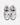 Jordan Kids' Air Jordan 4 Retro "Tour Yellow" (TD) White/Tour Yellow-White