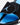 Jordan Hydro 5 Retro Slides Black/Blue