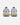 Jordan Kids' Air Jordan 4 Retro "Tour Yellow" (TD) White/Tour Yellow-White