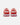 Nike Women's Dunk Low Suede Sail/Lt Crimson-White-Metallic Silver