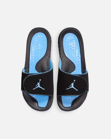 Jordan Hydro 5 Retro Slides Black/Blue