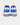 Asics Women's EX89 White/Blue
