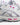 Asics Gel-Stratus MC White/Silver