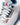 Jordan Jordan Kids' Air Jordan 3 Retro "True Blue" (GS) White/Red/Blue