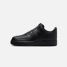 Nike Air Force 1 '07 Edge Black/Black-Metallic Silver