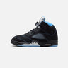Jordan Air Jordan 5 "Black Carolina" Black/Blue