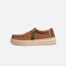 Hey Dude Rev Suede Argan Oil Brown