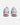 Asics Gel-Stratus MC White/Silver