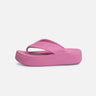 Crocs Women's Getaway Platform Flip Rose